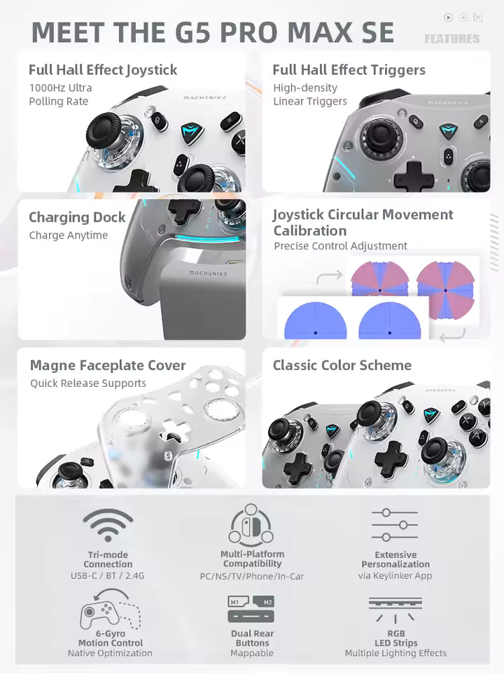 Controller MACHENIKE G5Pro